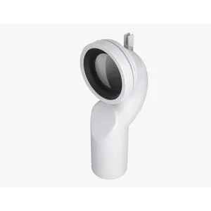 Curva Vaso Collo Cigno Basso Ingombro D 90MM — rif. FERX.514905