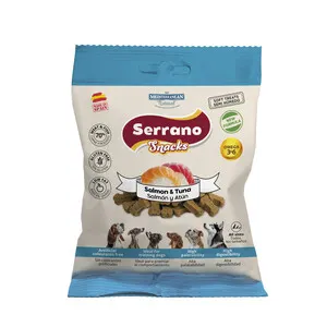 25PZ Serrano Snack Cane 85G Salmone e Tonno — rif. FERX.514913 25PZ Serrano Snack Cane 85G Salmone e Tonno — rif. FERX.514913