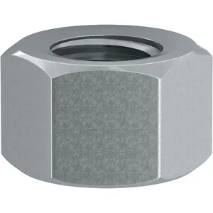 50PZ DADO ESAGONALE ALTO M 18 ZINCATO UNI5587 — Bulloni, dadi e rondelle — rif. FERX.514948