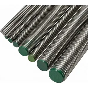 2PZ Barra Filettata Inox A2 16 MA H 100 CM — rif. FERX.515265 2PZ Barra Filettata Inox A2 16 MA H 100 CM — rif. FERX.515265