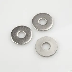 200PZ Rondella Grembialina Piana D 10,5X 30X 2,5 MM Inox A2 UNI6593 — rif. FERX.515313