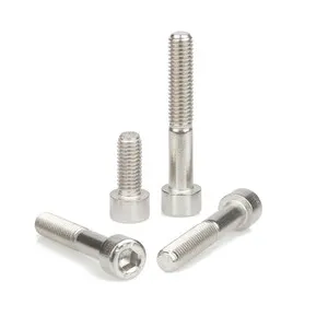 200PZ VITE ACCIAIO INOX A2 TCEI 6X 40 MM UNI5931 — rif. FERX.515347