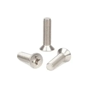 1000PZ Vite Acciaio Inox A2 TSP PH Filetto Totale 4X 16 MM UNI7688 — rif. FERX.515441 1000PZ Vite Acciaio Inox A2 TSP PH Filetto Totale 4X 16 MM UNI7688 — rif. FERX.515441