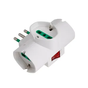 FME 87321 Adattatore 16A 3 P BIP.SCHUKO+INTERRUTTORE — rif. FERX.515773 FME 87321 Adattatore 16A 3 P BIP.SCHUKO+INTERRUTTORE — rif. FERX.515773