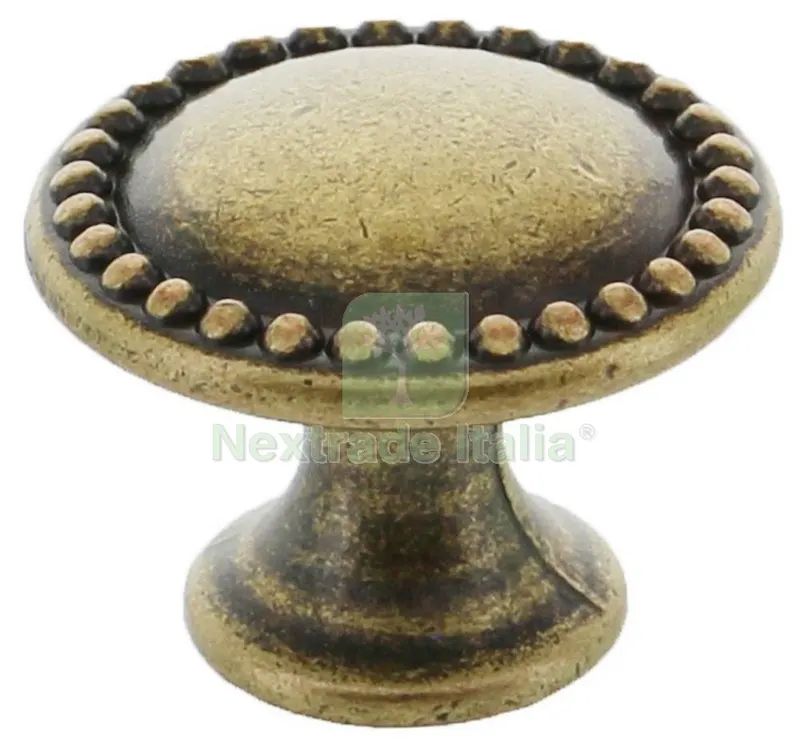 BLISTER POMOLI ANTICATA ART. 24222 MM.30 FLOR.(PZ2) — Maniglie e pomelli — rif. FERX.51584 BLISTER POMOLI ANTICATA ART. 24222 MM.30 FLOR.(PZ2) — Maniglie e pomelli — rif. FERX.51584