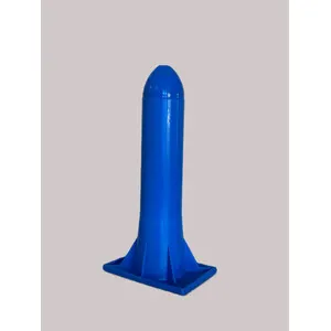 Tubo Caricamento Blu P/Rete Insaccati C/Ogiva 125MM — Tubi e raccordi — rif. FERX.516085