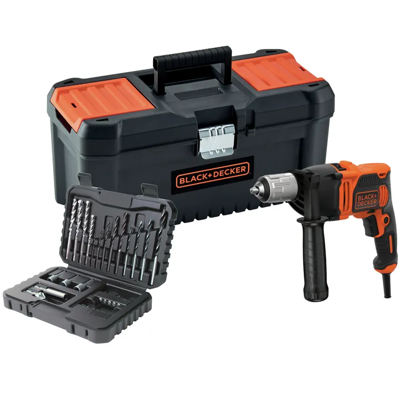 Trapano B+D Modello BEH850KA32 — Trapani e avvitatori — rif. FERX.5209 Trapano B+D Modello BEH850KA32 — Trapani e avvitatori — rif. FERX.5209