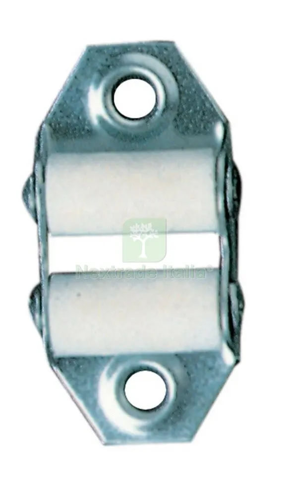 5SCATOLE SC GUIDACINGHIA VERTICALE RULLI PLASTICA — Ferramenta porte e finestre — rif. FERX.52917 5SCATOLE SC GUIDACINGHIA VERTICALE RULLI PLASTICA — Ferramenta porte e finestre — rif. FERX.52917