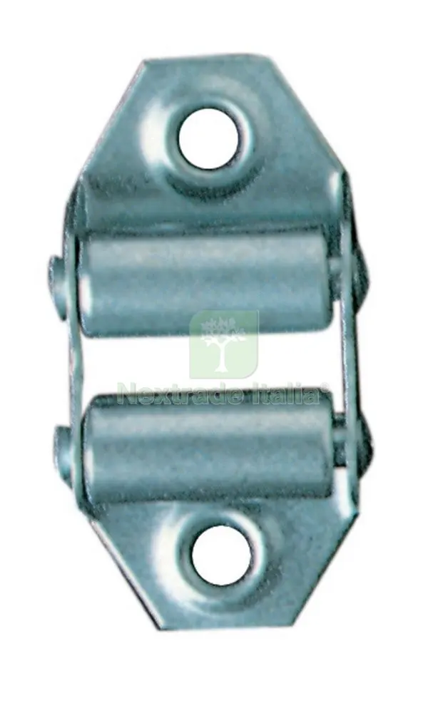 5SCATOLE SC GUIDACINGHIA VERTICALE RULLI FERRO — Ferramenta porte e finestre — rif. FERX.52918