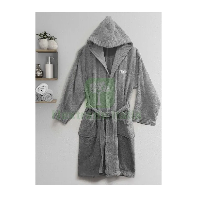ACCAPPATOIO SPUGNA BUSTA TG. L GRIGIO — Tessili e biancheria casa — rif. FERX.552708 ACCAPPATOIO SPUGNA BUSTA TG. L GRIGIO — Tessili e biancheria casa — rif. FERX.552708
