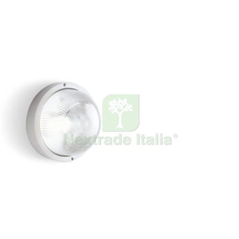 PLAFONIERA TONDA BIANCO — Illuminazione — rif. FERX.559139 PLAFONIERA TONDA BIANCO — Illuminazione — rif. FERX.559139