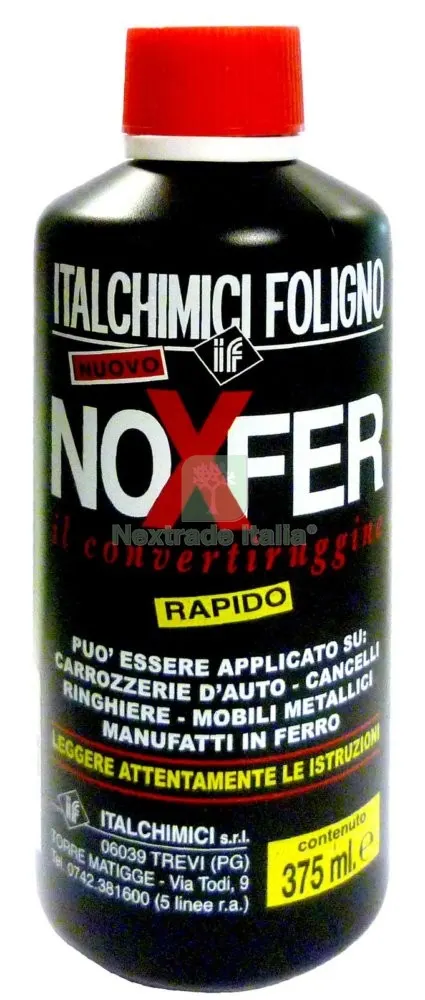 12PZ CONVERTIRUGGINE NOXFER ML.375 — Vernici e smalti — rif. FERX.56818