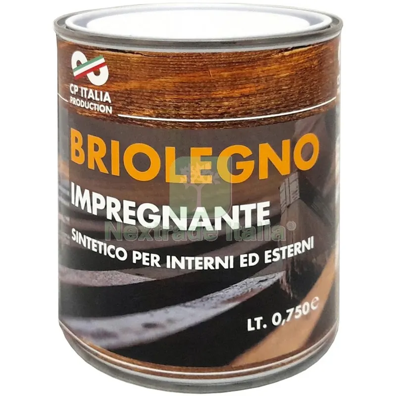 2PZ IMPREGNANTE BRIOLEGNO LITRI.2,5 NOCE 200 — Vernici e smalti — rif. FERX.57185 2PZ IMPREGNANTE BRIOLEGNO LITRI.2,5 NOCE 200 — Vernici e smalti — rif. FERX.57185
