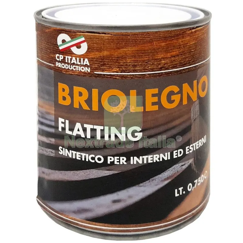 2PZ FLATTING BRIOLEGNO VERNICE LUCIDA LITRI.2,5 — Vernici e smalti — rif. FERX.57254 2PZ FLATTING BRIOLEGNO VERNICE LUCIDA LITRI.2,5 — Vernici e smalti — rif. FERX.57254