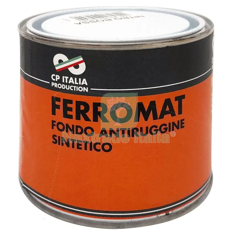 2PZ ANTIRUGGINE FERROMAT GRIGIA LITRO.2,5 — Vernici e smalti — rif. FERX.57405 2PZ ANTIRUGGINE FERROMAT GRIGIA LITRO.2,5 — Vernici e smalti — rif. FERX.57405