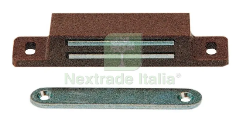 SC MAGNETICI GIGANTI MARRONE (PZ.2) — Ferramenta porte e finestre — rif. FERX.57548 SC MAGNETICI GIGANTI MARRONE (PZ.2) — Ferramenta porte e finestre — rif. FERX.57548