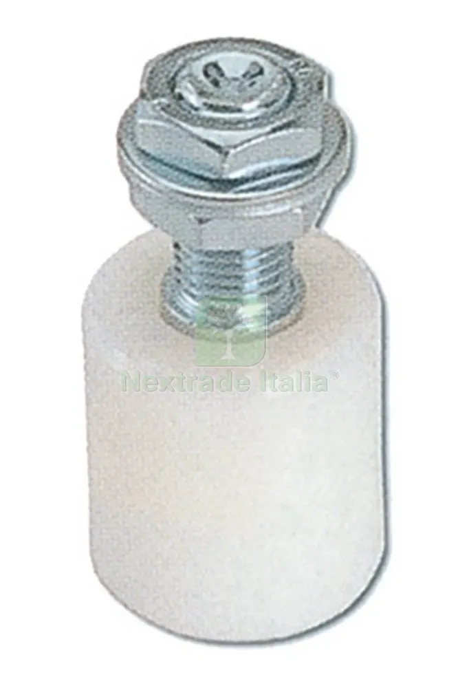 6PL PL OLIVA NYLON MM.40 — Ferramenta porte e finestre — rif. FERX.58558