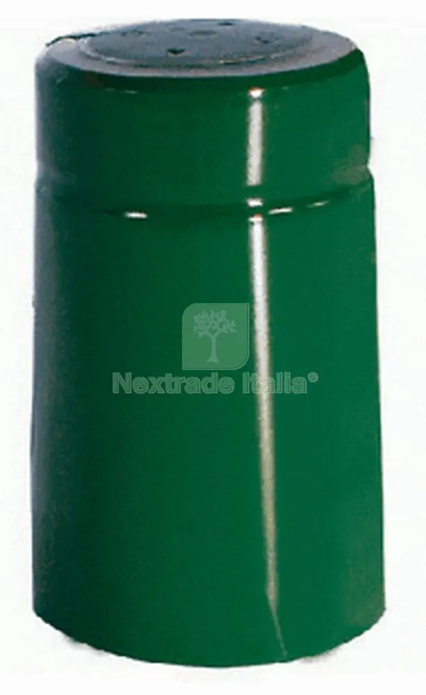 CAPSULA TERMORETRAIBILE PVC 31X55 VERDE PZ100 — Casalinghi e organizzazione — rif. FERX.58669 CAPSULA TERMORETRAIBILE PVC 31X55 VERDE PZ100 — Casalinghi e organizzazione — rif. FERX.58669