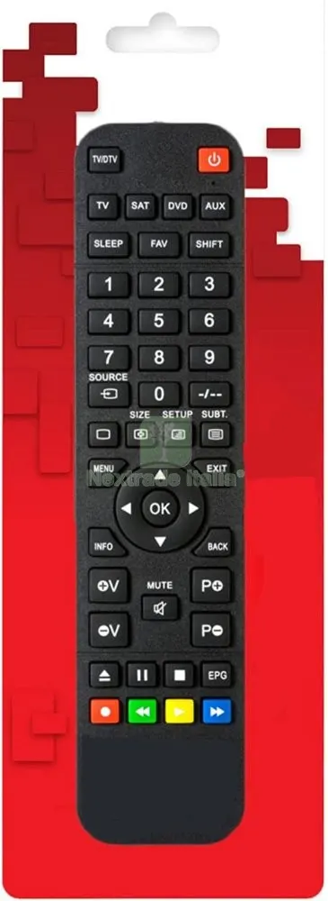 TELECOMANDO TV PROGRAMMABILE 4 IN 1 — Telecomandi e ricambi — rif. FERX.59768 TELECOMANDO TV PROGRAMMABILE 4 IN 1 — Telecomandi e ricambi — rif. FERX.59768