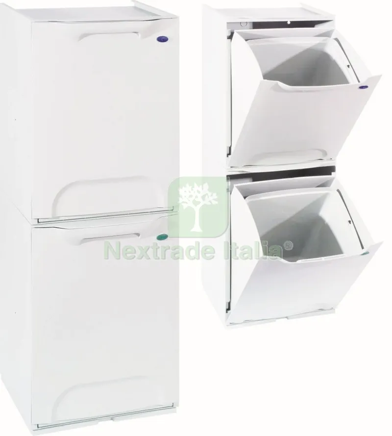 PATTUMERA MODULARE CON SECCHIELLO 20 L BIANCO — Casalinghi e organizzazione — rif. FERX.5989 PATTUMERA MODULARE CON SECCHIELLO 20 L BIANCO — Casalinghi e organizzazione — rif. FERX.5989