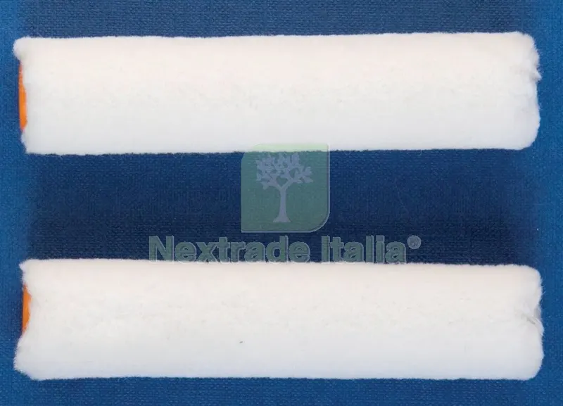 CONFEZIONE 2 RULLINI TESSUTO MOHAIR CM.5 1612-05K — Diluenti e solventi — rif. FERX.60003
