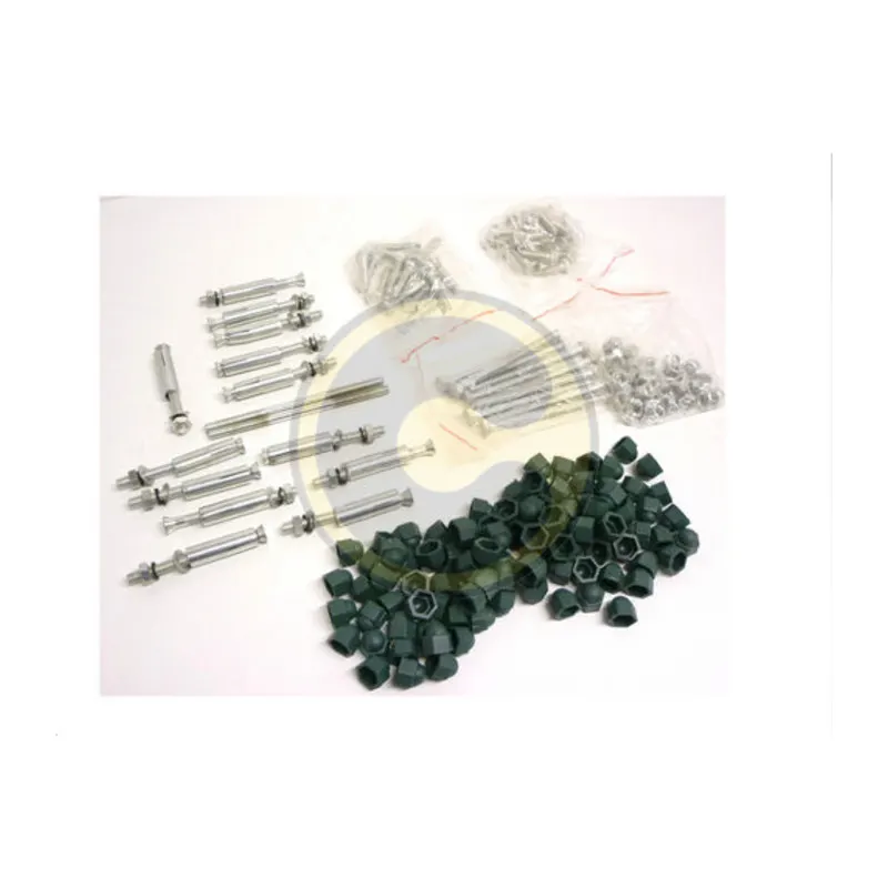 Veranda in Acciaio MT.3X4-SET Montaggio — Tempo libero outdoor — rif. FERX.600253