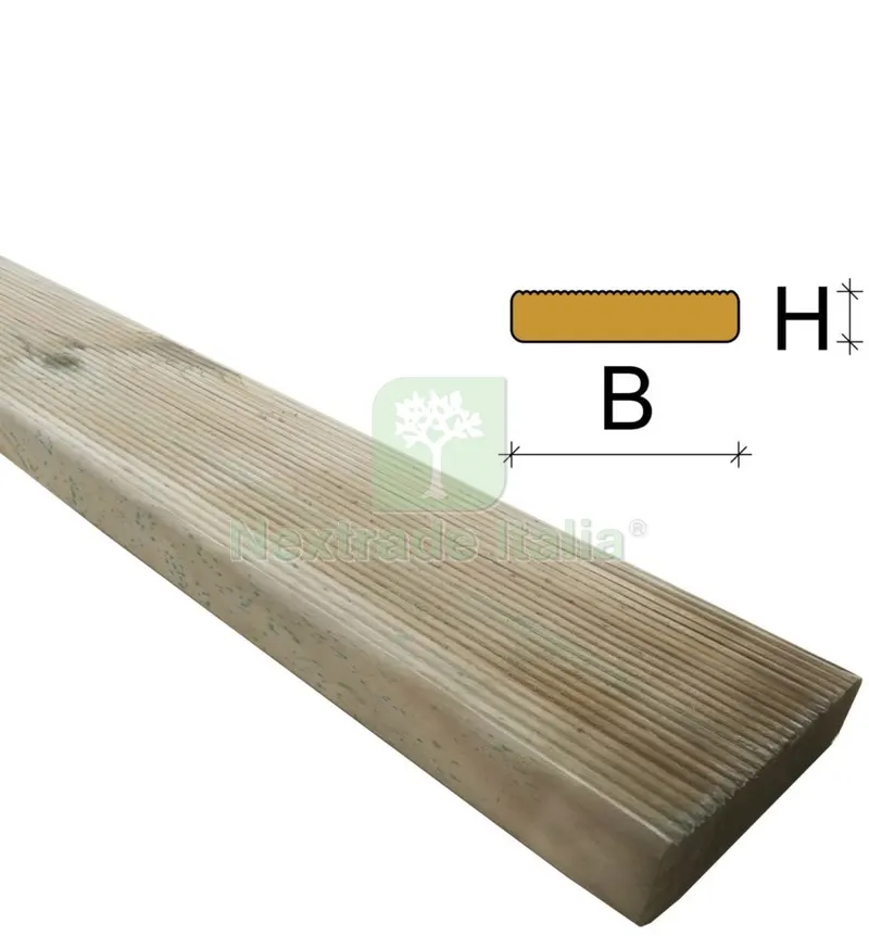 LISTONE X PAVIMENTO PINO IMPREGNATO MM 19X93X2400 — Recinzioni in legno — rif. FERX.60163 LISTONE X PAVIMENTO PINO IMPREGNATO MM 19X93X2400 — Recinzioni in legno — rif. FERX.60163