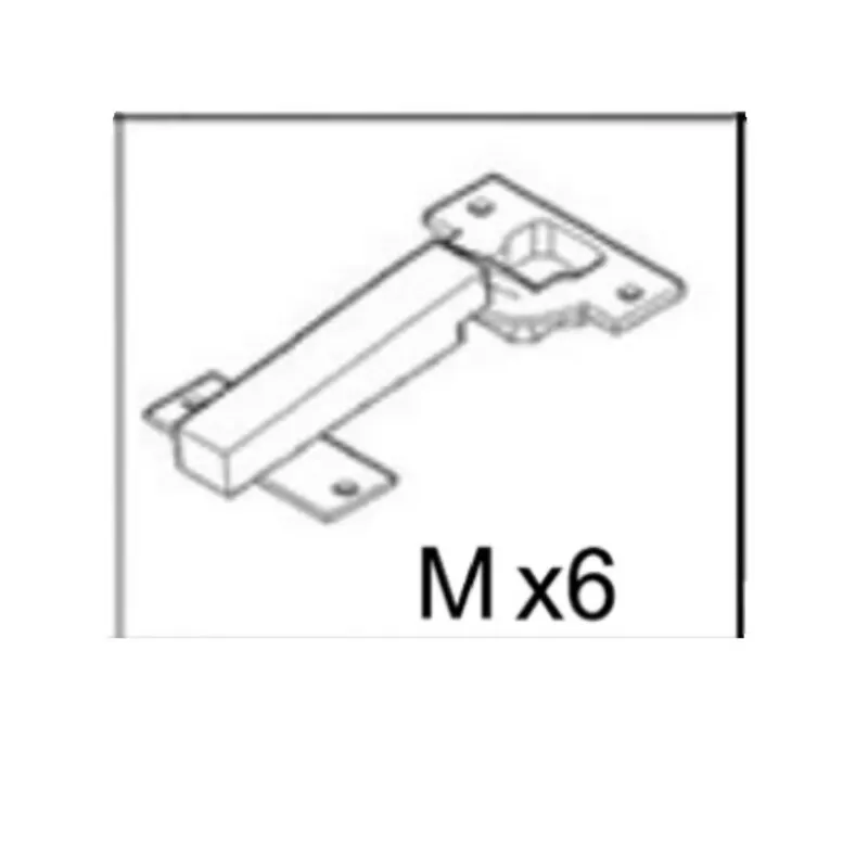ZZ-Cerniera M x Kit Armadio 3A+2C SPECCH.120X200X52 BIAN/VEN.K083 — Cerniere e cardini — rif. FERX.603179 ZZ-Cerniera M x Kit Armadio 3A+2C SPECCH.120X200X52 BIAN/VEN.K083 — Cerniere e cardini — rif. FERX.603179