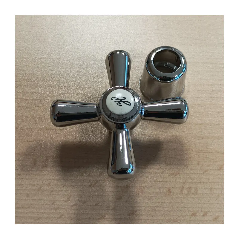 Manopola per Serie Sofia Monofase Lavello Croce Cromo — Sanitari e ceramiche — rif. FERX.603551 Manopola per Serie Sofia Monofase Lavello Croce Cromo — Sanitari e ceramiche — rif. FERX.603551