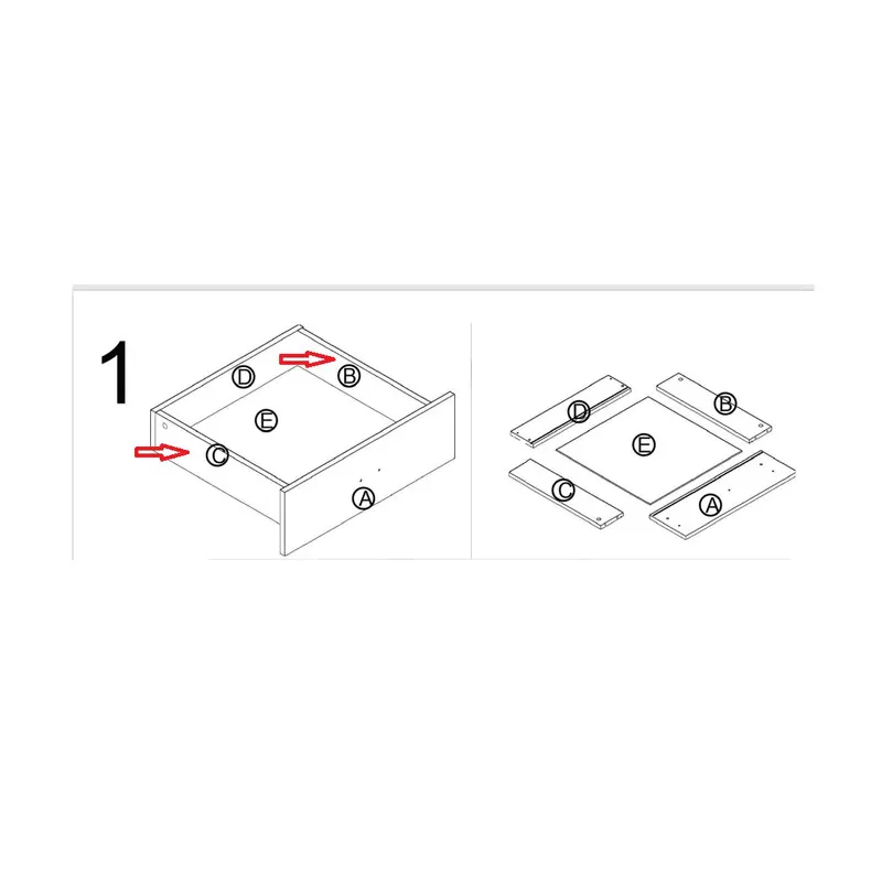 Laterale B+C per Kit Mobile 3 ANTE+2 Cassetti 103X35X92H CM Cemento Chiaro K4298 — Cemento, malte e collanti edili — rif. FERX.603571 Laterale B+C per Kit Mobile 3 ANTE+2 Cassetti 103X35X92H CM Cemento Chiaro K4298 — Cemento, malte e collanti edili — rif. FERX.603571