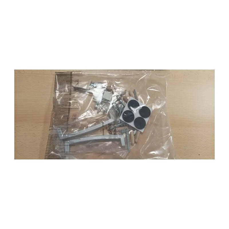 ZZ-ACCESSORI MONTAGGIO X KIT ARMADIO/SCARP. 2A CM.70X36X181H BIANCA