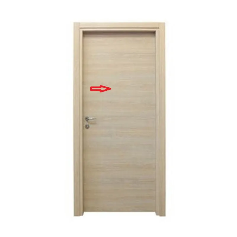 ZZ-Pannello x Porta MOD Microtec Rovere Sbianc. CM.210X80 — Arredo — rif. FERX.603608