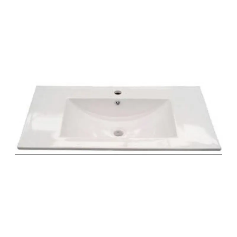 ZZ-Lavabox Mobile Bagno Bogota CM. 80 Sospeso Rovere Bianco — Accessori bagno — rif. FERX.603743
