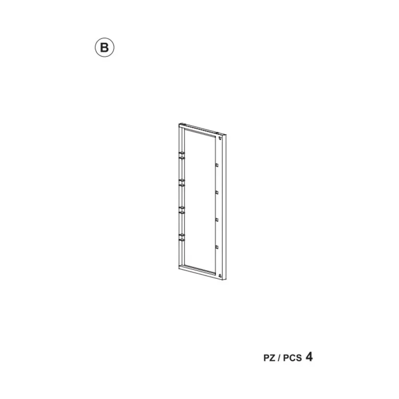 ZZ-Fianco x Armadio Bios 2 Ante (BX4) — Arredo — rif. FERX.603787