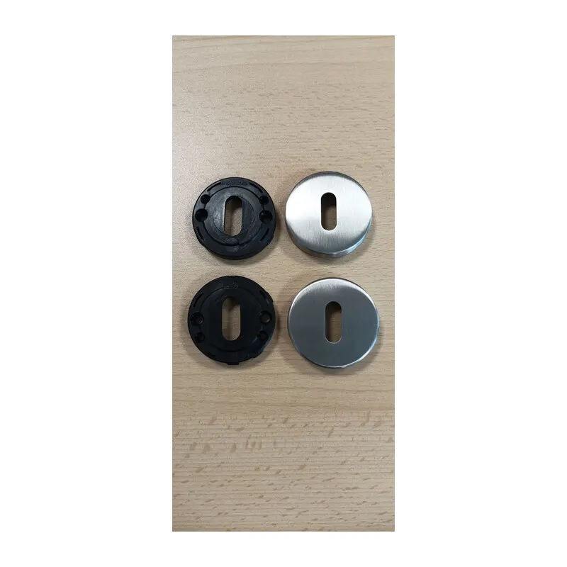 ZZ-Bocchetta Completa x Maniglia L101 Inox SAT. Bocchetta Patent — Maniglie e pomelli — rif. FERX.603854