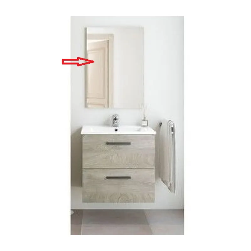 ZZ-Specchio x Kit Mobile Bagno Aruba 2 Cassetti 60 Sosp. ROV. Alaska — Accessori bagno — rif. FERX.603907 ZZ-Specchio x Kit Mobile Bagno Aruba 2 Cassetti 60 Sosp. ROV. Alaska — Accessori bagno — rif. FERX.603907