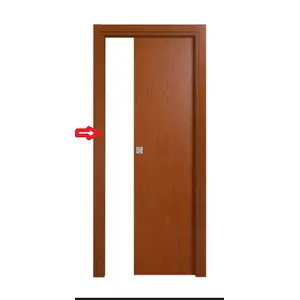 R Stipiti Laterali +CORNICI x Porta Microtec Scorrev Ciliegio 70X210 — Ferramenta porte e finestre — rif. FERX.605146