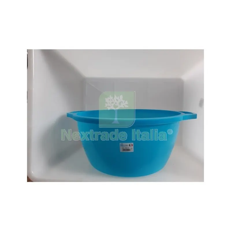 BACINELLA TONDA PE D.45 CM 24 L — Casalinghi e organizzazione — rif. FERX.615502