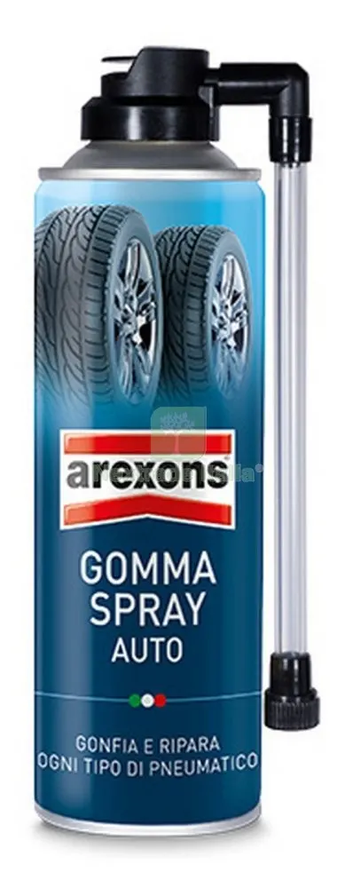 AREXONS ART. 8473 GOMMA SPRAY AUTO ML.300 — Lubrificanti e oli — rif. FERX.62462 AREXONS ART. 8473 GOMMA SPRAY AUTO ML.300 — Lubrificanti e oli — rif. FERX.62462