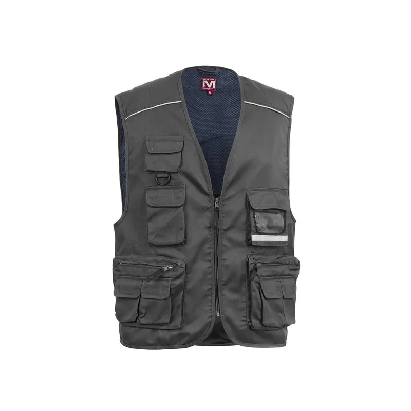 Gilet Power Grigio MIS. M — Protezioni corpo — rif. FERX.640841