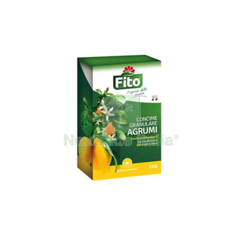 FITO CONCIME GRANULARE AGRUMI 1 KG — Protezione piante e sementi — rif. FERX.646196 FITO CONCIME GRANULARE AGRUMI 1 KG — Protezione piante e sementi — rif. FERX.646196