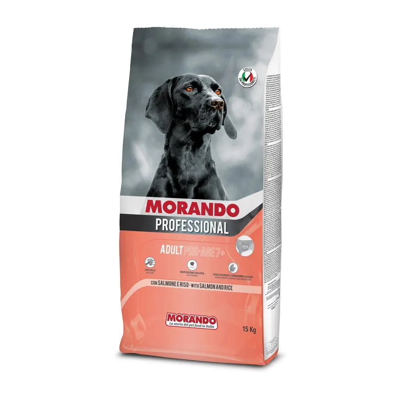 Morando Cane KG.15 Adult Deliz. Salmone Riso — Cani — rif. FERX.646219
