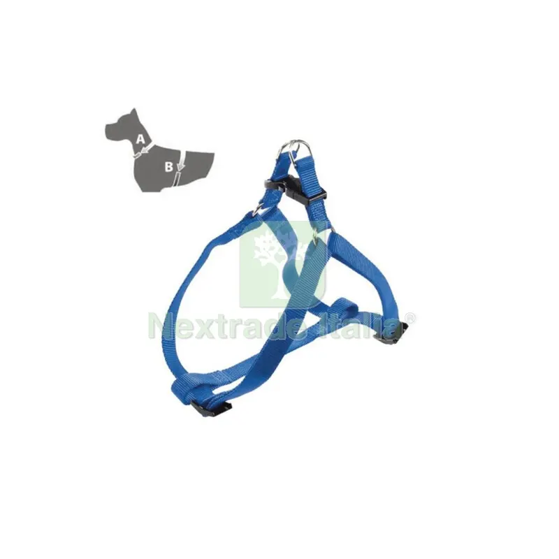 ZOOV PETTORINA REG.NYLON BLU MM.15XCM.35/51 — Cani — rif. FERX.657891