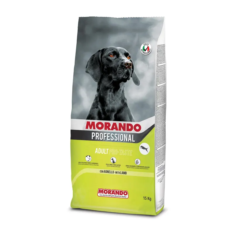 Morando Cane KG.15 Adult Sensibile Agnello Farro — Cani — rif. FERX.665448
