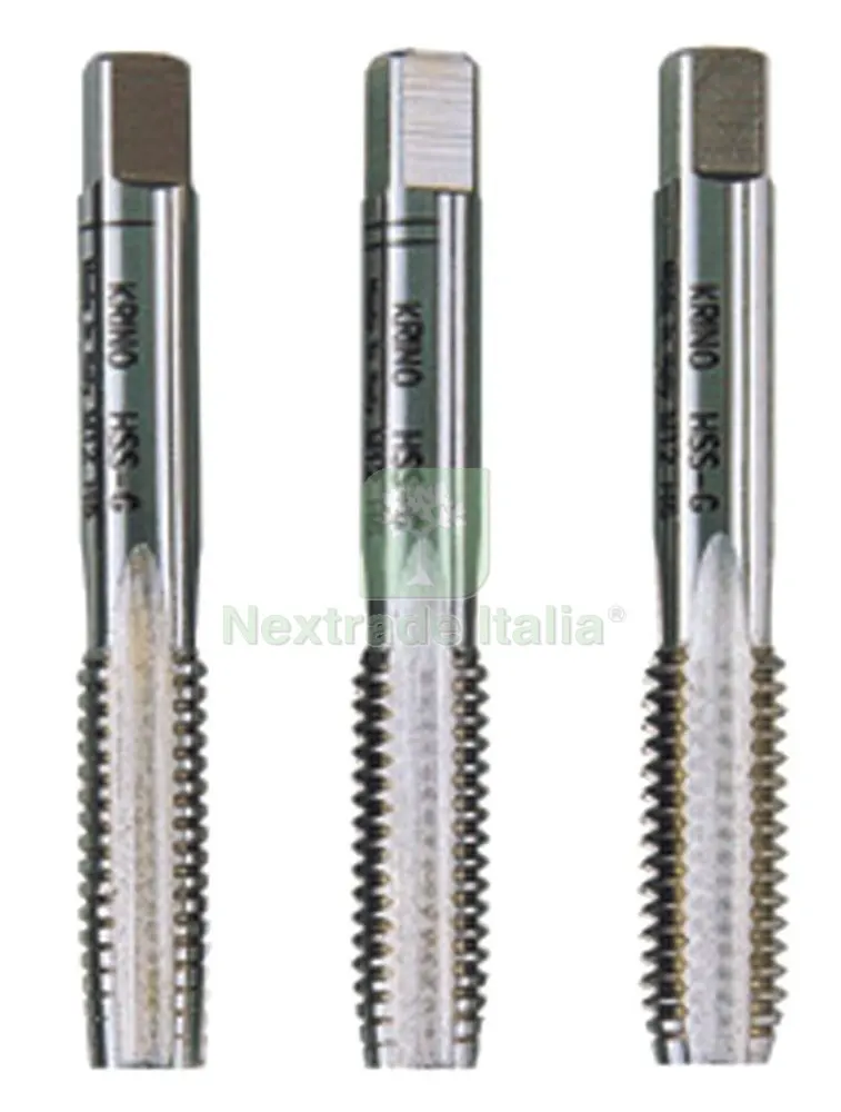 SERIE 3 MASCHI KRINO HSS MM. 6 X1,0 — Marchi utensili elettrici — rif. FERX.6668