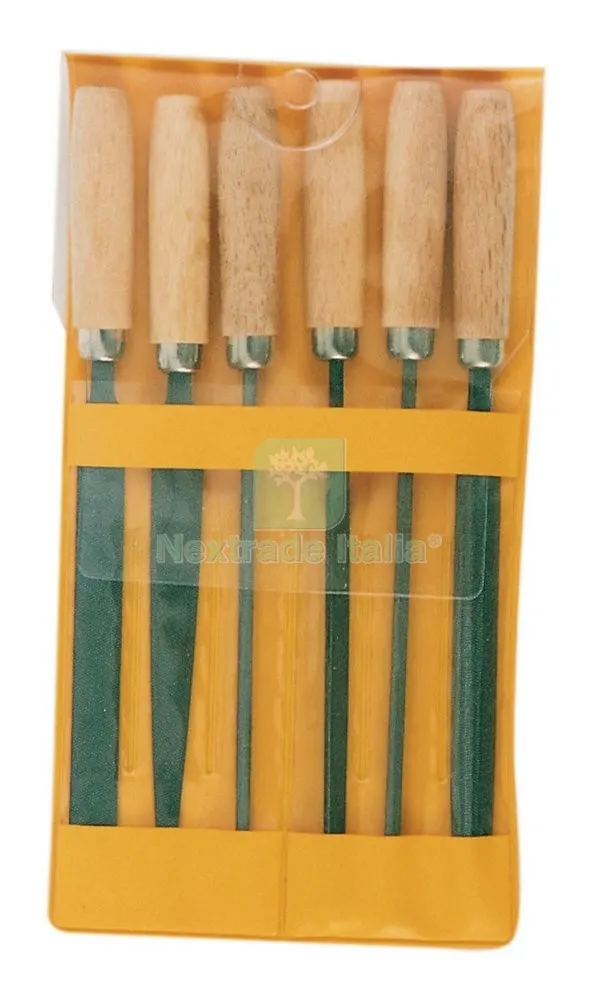ASSORTIMENTO 6 LIME AD AGO — Lime e raspe — rif. FERX.6700