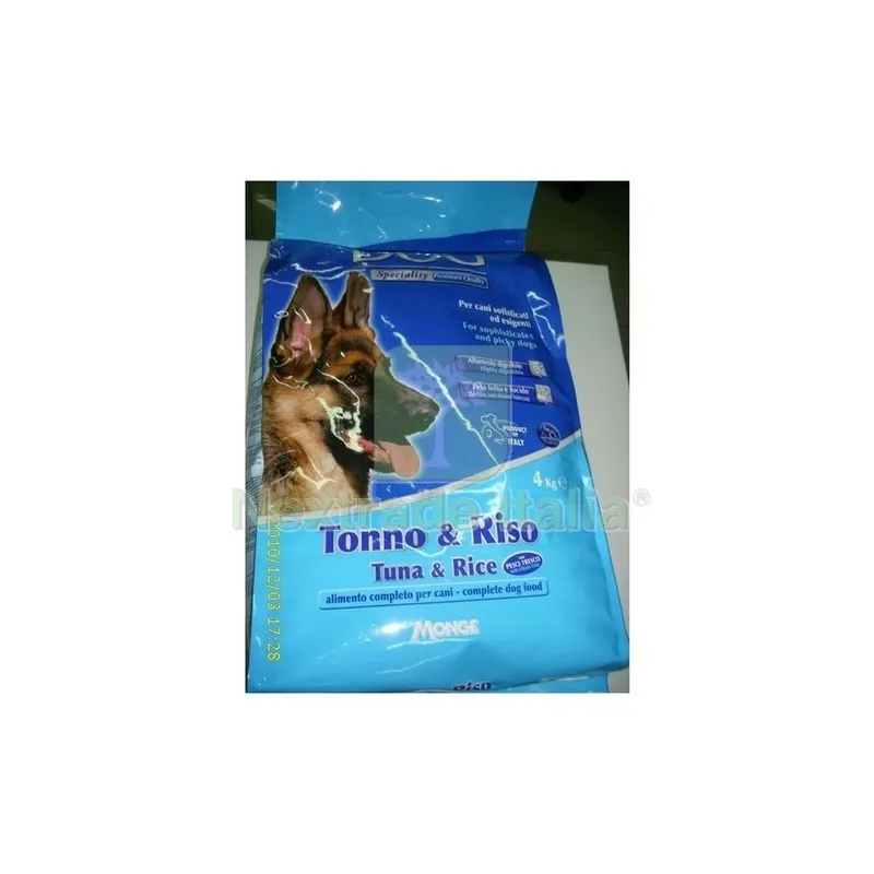 SPECIAL DOG CROCCHETTE 4 KG TONNO E RISO — Mangimi e alimentazione — rif. FERX.67159 SPECIAL DOG CROCCHETTE 4 KG TONNO E RISO — Mangimi e alimentazione — rif. FERX.67159
