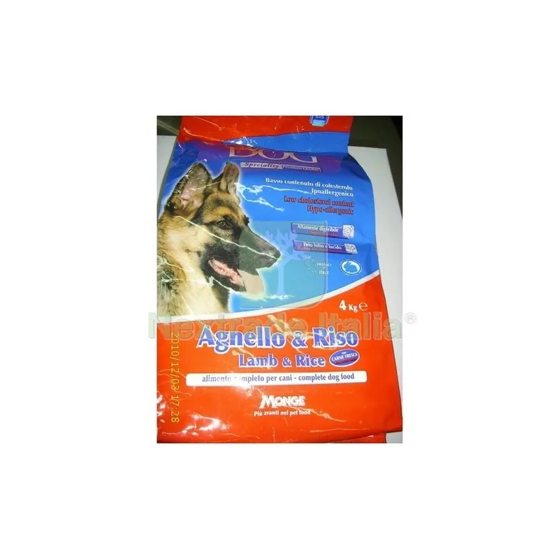 SPECIAL DOG CROCCHETTE 4 KG AGNELLO E RISO — Mangimi e alimentazione — rif. FERX.67160 SPECIAL DOG CROCCHETTE 4 KG AGNELLO E RISO — Mangimi e alimentazione — rif. FERX.67160