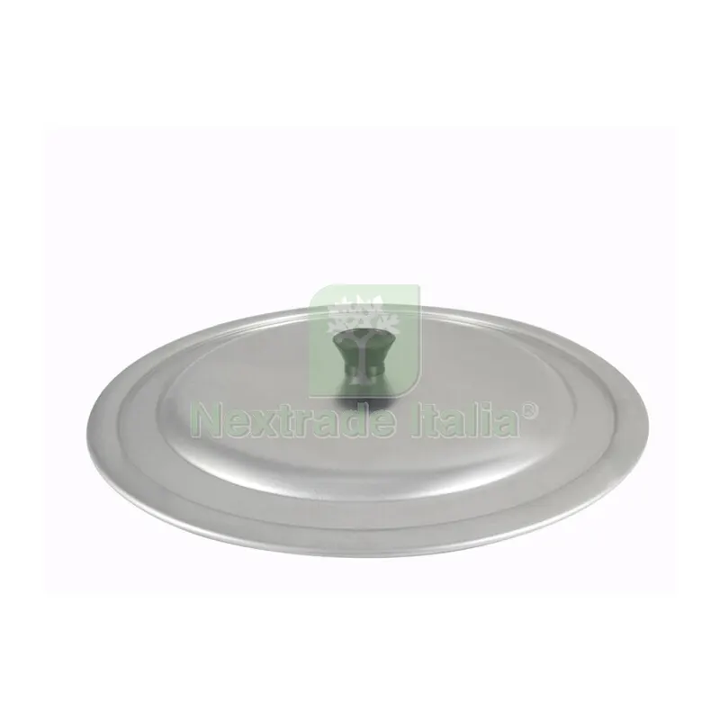 5PZ COPERCHIO C/POMOLO ALLUMINIO 20 CM — Maniglie e pomelli — rif. FERX.672588 5PZ COPERCHIO C/POMOLO ALLUMINIO 20 CM — Maniglie e pomelli — rif. FERX.672588