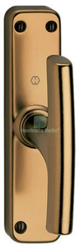 4BLISTER BLISTER CREMONESE ANODIZZATO BRONZO CON PERNI — Maniglie e pomelli — rif. FERX.67707